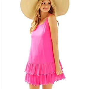 NWT Lilly Natasha Scoop Neck Tank Dress - S